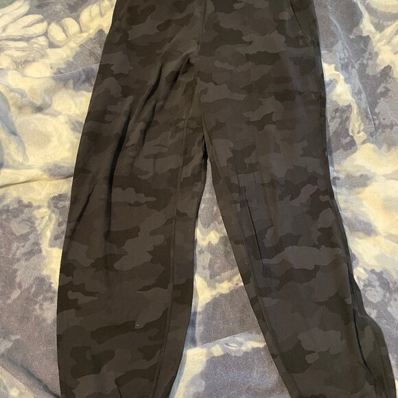 Lululemon Align Jogger 28" Heritage 365 Camo Deep Coal Multi sz 10 - Picture 5 of 7